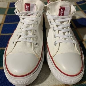 Levi’s tennis shoes size 10 1/2  $20